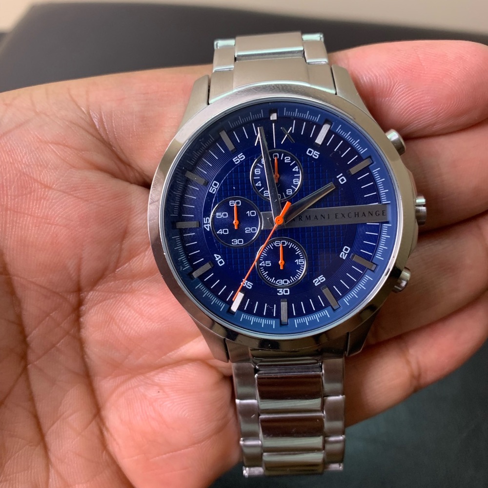 Armani exchange watch